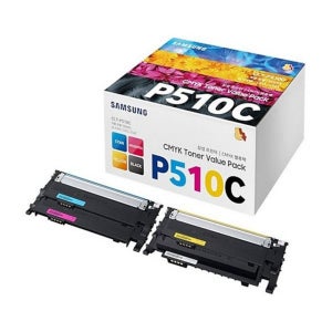 토너 프로 삼성토너(CLT-P510C/4색세트/검정파랑빨랑노랑/4500