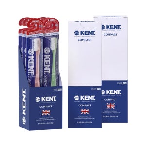 켄트칫솔 콤팩트 초극세모 12개입