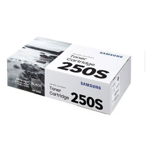 토너 프로 삼성 MLT-K250S (검정/정품토너/표준용량/2개묶음