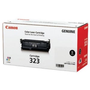 토너 도매 캐논 토너 CRG-323 BK LBP-7750CDN/토너 (1개)