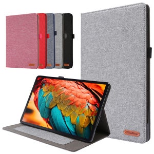 레노버 아이디어탭프로 샤오신패드프로2025 12.7 373FU 카드수납 스탠드 심플 가죽 태블릿 케이스