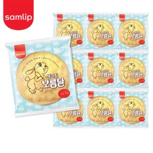 삼립 생크림 보름달 80g x 10봉