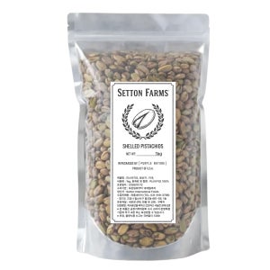 피스타치오 탈각 무염 미국산 벌크 대용량 껍질제거 1kg, 1개