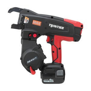 MAX 맥스 자동 철근 결속기 RB441T 4.0Ah 2x배터리