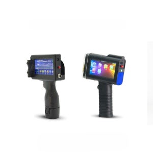 휴대용 잉크젯 프린터 스마트 포장봉투 플라스틱 의류 철재 바코드 유통기한 미니프린터 날인기