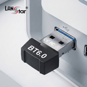 블루투스 6.0 USB 동글이 이어폰 무선 수신기