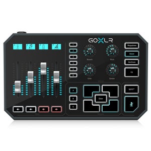 TC Helicon GOXLR 실시간 인터넷방송 게임 오디오인터페이스