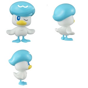 반다이 포켓몬스터 포켓몬 프라모 컬렉션 퀵!! 19 꾸왁스 프라모델