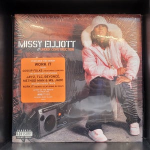 Missy Elliott - Under Construction LP