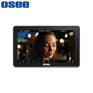 OSEE G7 Pro 7인치 고휘도 필드 모니터 HDMI/SDI 지원 카메라 제어 가능
