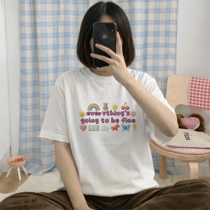 우정티셔츠 가족맞춤티 덕담티셔츠 단체티