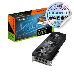 GIGABYTE 지포스 RTX 5070 EAGLE OC SFF D7 12GB 피씨디렉트