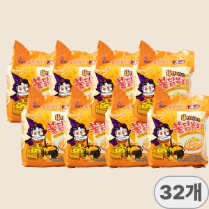 삼양 4가지 치즈 불닭볶음면 145g x 32개
