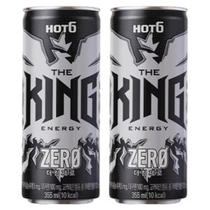 롯데 핫식스 더킹 제로 355ml x 12개