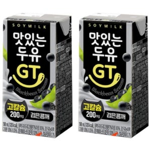 남양유업 맛있는두유 GT 검은콩깨 190ml x 24팩