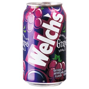 웰치스 포도 355ml x 24캔입