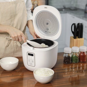 키친아트 미니밥솥 가정용 원룸 소형 자취용 전기밥솥 3인용 1인용