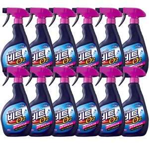 얼룩제거제 뿌리는비트 비트O2 500ml 12개