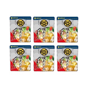 미즈칸 구운 아고다시 나베 육수 쯔유 미니팩 4봉입 116g, 6개