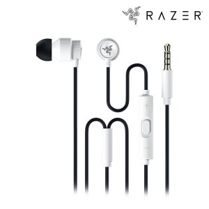 레이저코리아 Hammerhead V3 유선 게이밍 이어폰 화이트/블랙