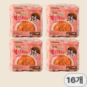 삼양 로제 불닭볶음면 140g x 16개