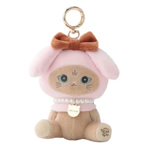 폴앤조 x 산리오 마이멜로디 캐릭터 마스코트 누네트 키링