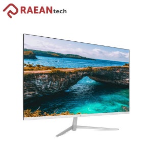 RAEAN tech 래안텍 PANTHEON F3275T 화이트 FHD 120Hz IPS 32인치 베젤리스 무결점 모니터