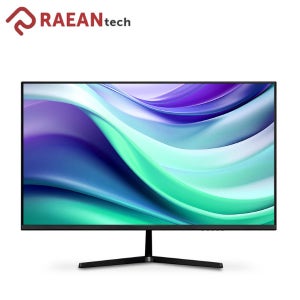 RAEAN tech 래안텍 PANTHEON F2775CE 프레임리스 IPS 27인치 사무용 무결점 모니터