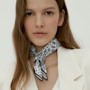 예티 미니 스카프 (2 color)