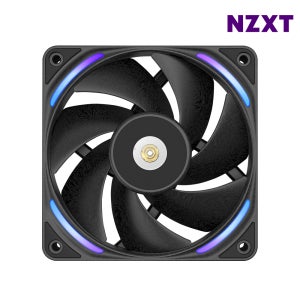 NZXT F120X 블랙 쿨링팬 RGB팬 120mm