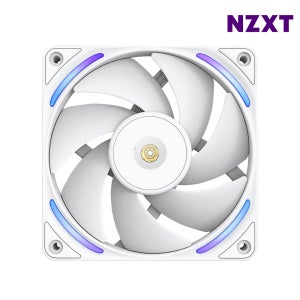 NZXT F120X 화이트 쿨링팬 RGB팬 120mm