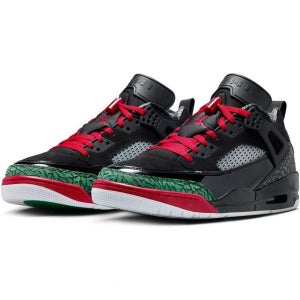 나이키 FQ1759-060 조던 스피자이크 로우, 블랙/클래식 그린/화이트/바시티 레드 26.5cm