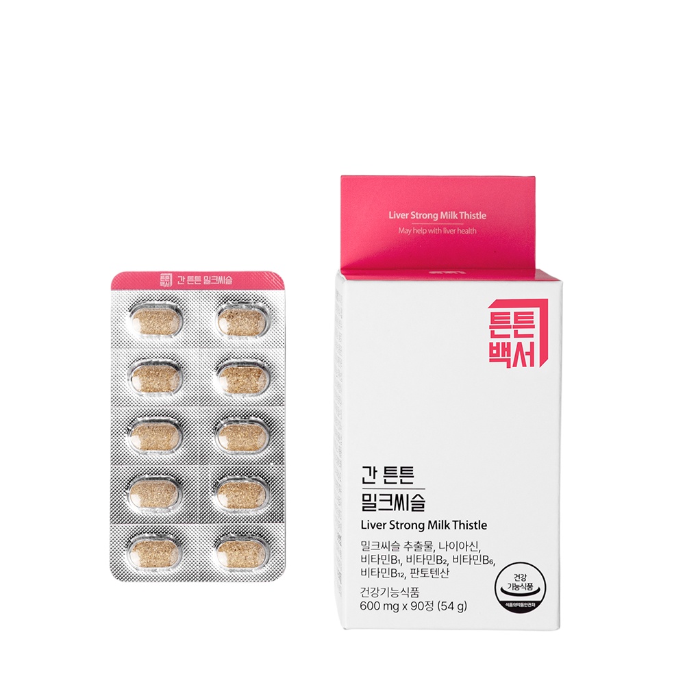간 튼튼 밀크씨슬 제품 이미지