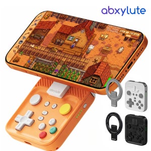 Abxylute M4 맥세이프 컨트롤러 블루투스 폰 모바일 게임패드 미니 휴대용