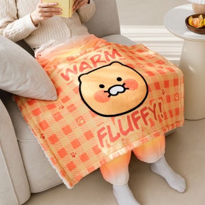 춘식이 온열 무릎 담요 학생 공시생 선물