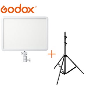 고독스 Godox LED P260C Pro + 에어스탠드 EL-806P 1세트 Bi-color LED 라이트 패널