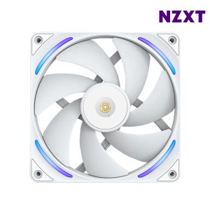 NZXT F140X 화이트 쿨링팬 시스템팬 140mm