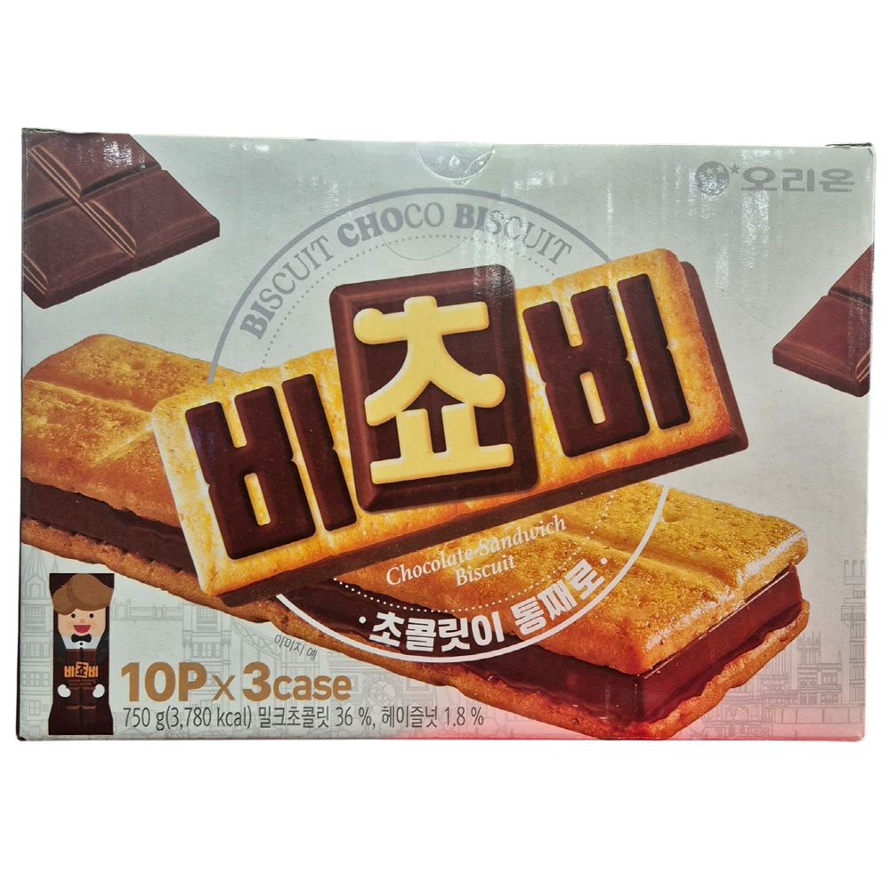 비쵸비 초콜릿 비스킷 코스트코 비초비