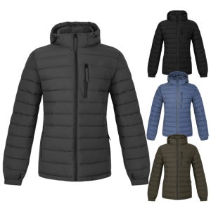 SNP골프 남성 라이트 쉴드 후드 패딩 자켓