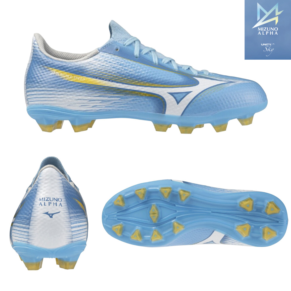 미즈노 알파 3 셀렉트 주니어 키즈 스파이크 유소년 축구화