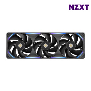 NZXT F360X 블랙 일체형 쿨링팬 케이스팬