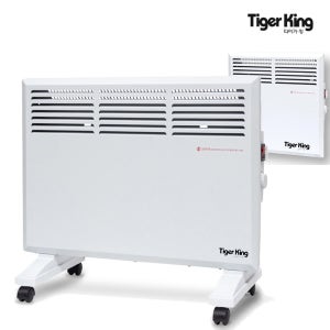동일정밀 타이거킹 컨벡터히터 1500W 화장실 난로 온풍기 동파방지 TKC-1500 전기난로 히터
