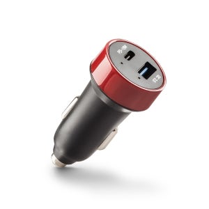 플라이토 고속 차량용 2구 (PD18W+QC3.0)