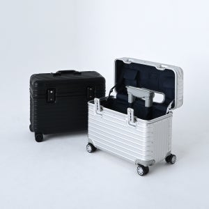 [독일 베르만] 파일럿 풀 알루미늄 루프 기내용 여행용 캐리어 49cm(18인치)