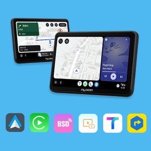 마이딘 NX700 안드로이드 오토 올인원 무선 카플레이 티맵 모니터