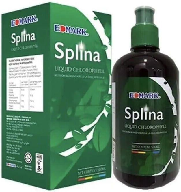 EDMARK 스플리나 <b>리퀴드 클로로필</b> 500ml - 밸런싱 클렌징 영양 공급 재생 그린