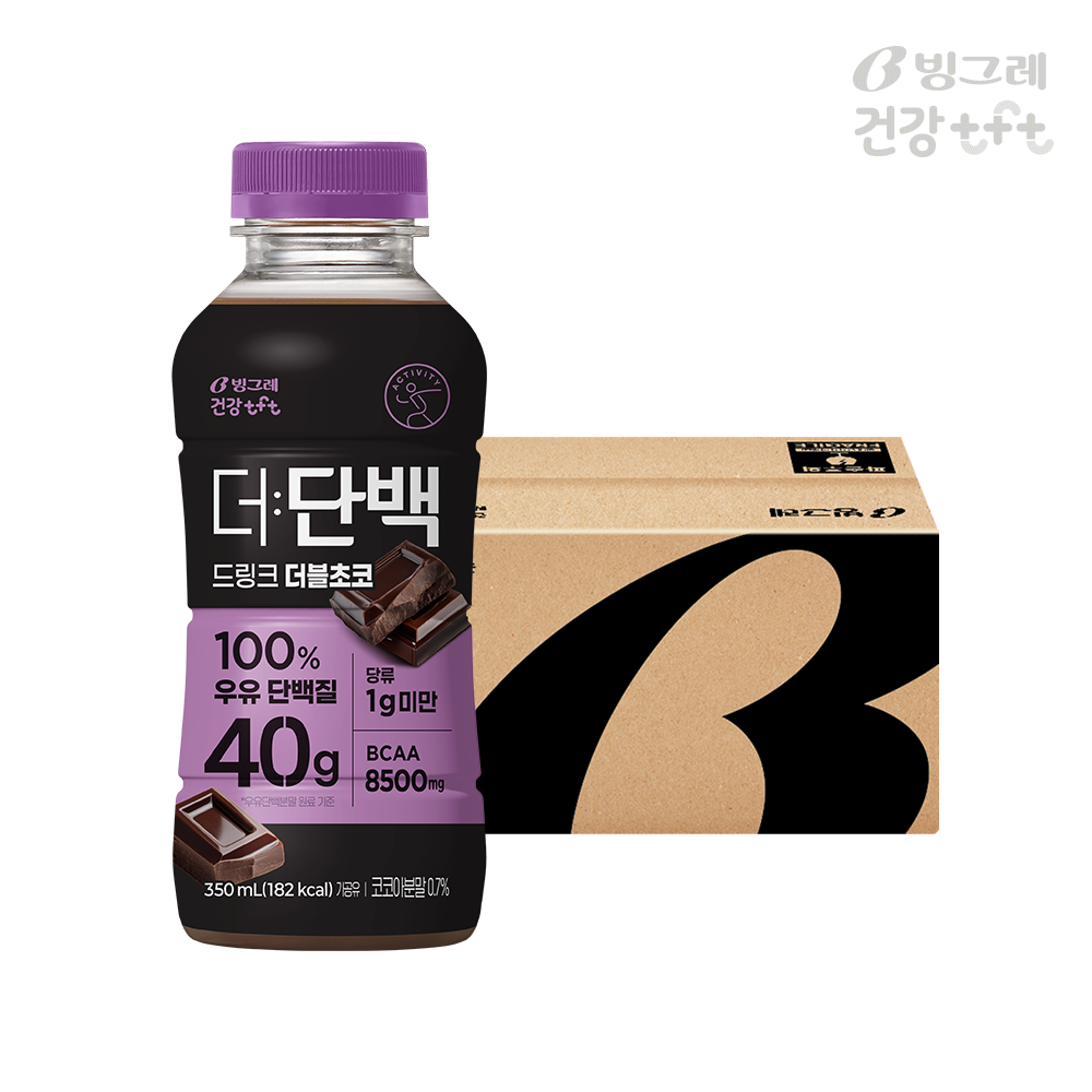 더단백 드링크 초코 제품 이미지
