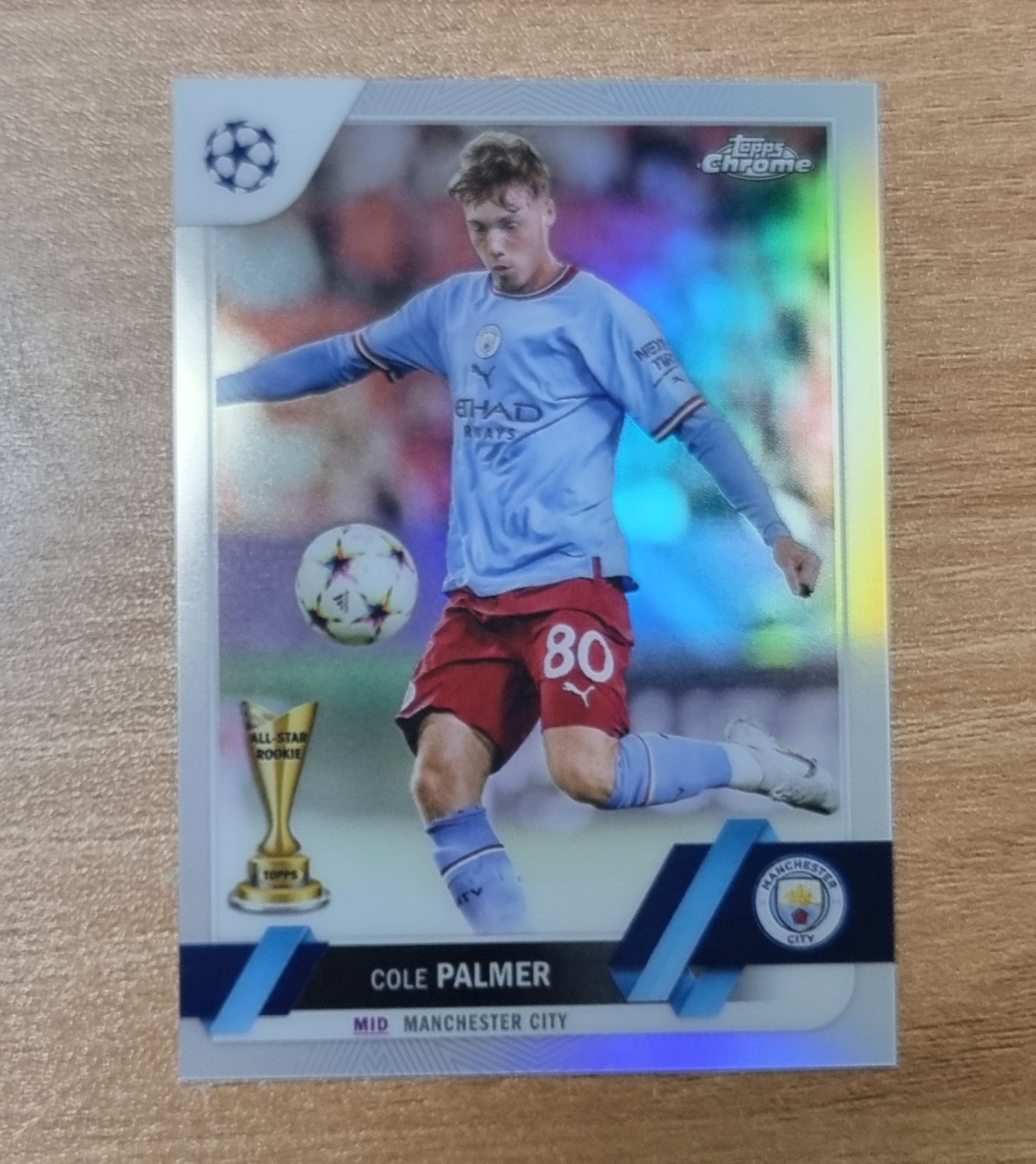 콜 팔머 2022-23 Topps Chrome Refractor No-34 축구카드