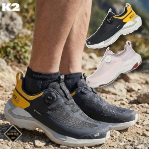 K2 트레킹화 플라이하이크 고어텍스 등산화 발편한신발