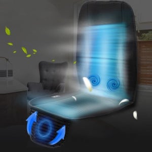 다이아코트 통풍시트 통풍방석 싸이클론 자동차 쿨매트 쿨시트 12V 쿨방석 24V